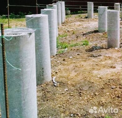 Обсадная гильза. Опалубка. Мин. Воды