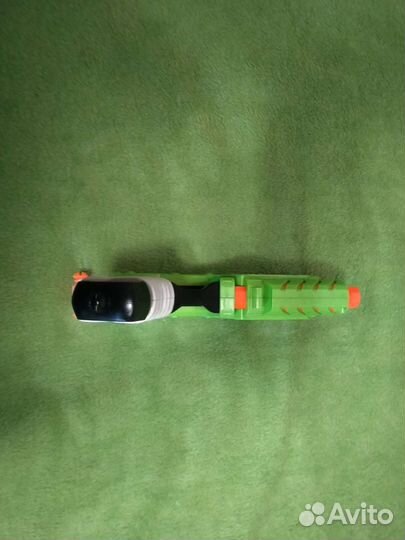 Бластер nerf zombie quadrot