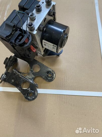 Блок абс ASR skoda