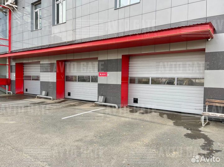 Автоматические ворота секционные