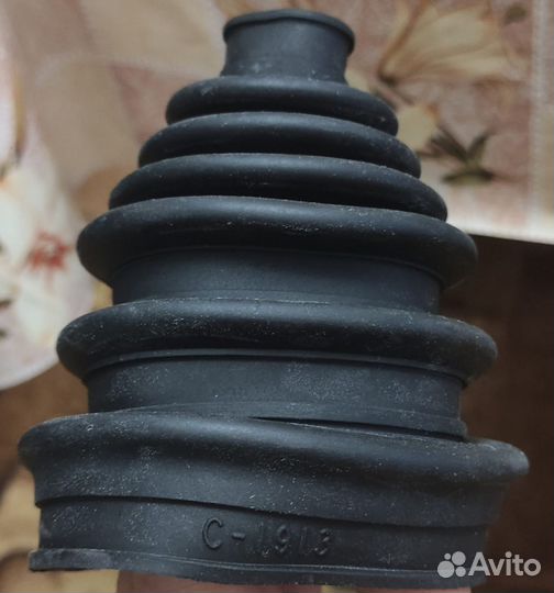 Пыльник шруса