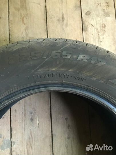 Pirelli Formula Energy 225/55 R17