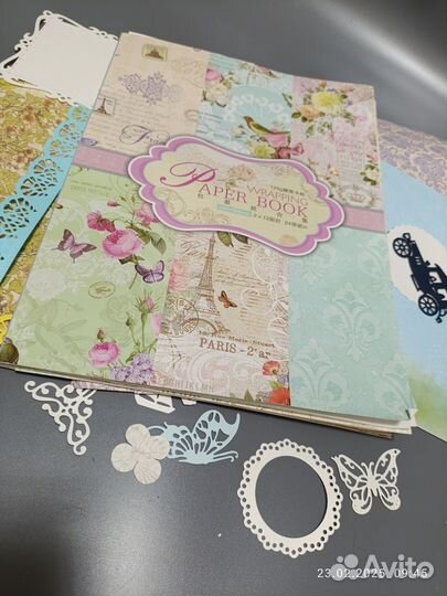 Набор для скрапбукинга