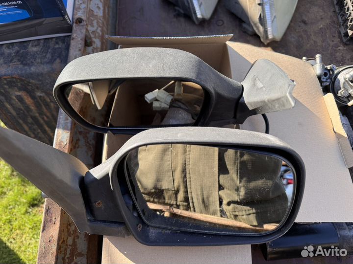 Зеркало chevrolet niva бу