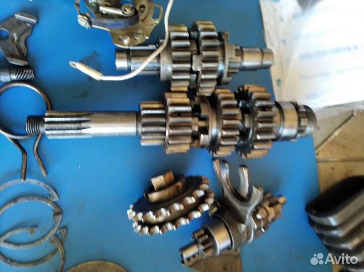 Запчасти для мотоцикла иж