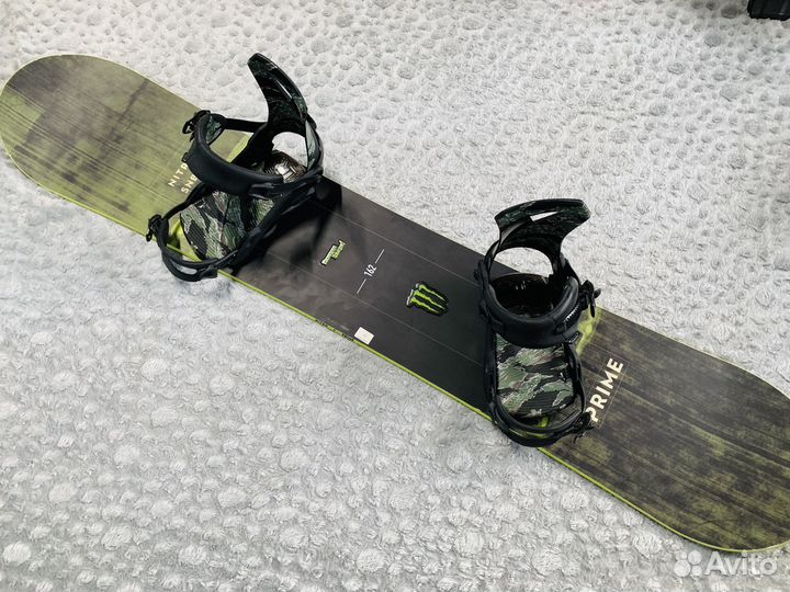 Сноуборд 162 рокер комплект + крепления
