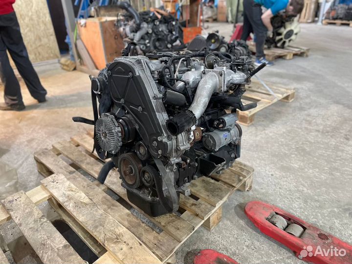 Двигатель Kia Sorento 2.5 D4CB 145 л.с