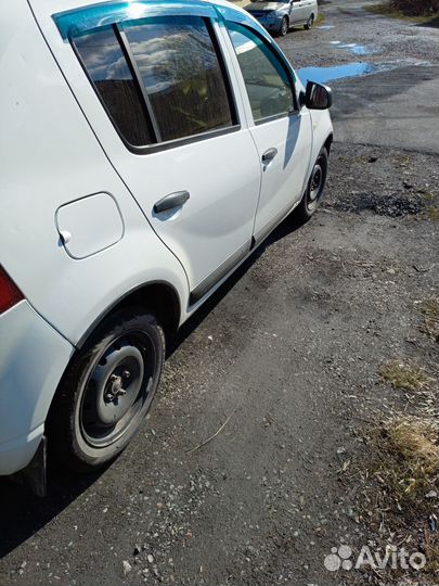 Renault Sandero 1.4 МТ, 2011, 204 000 км