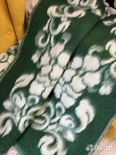 Новое шерстяное одеяло Китай верблюжье СССР