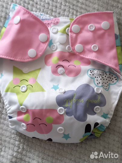 Многоразовые подгузники новые