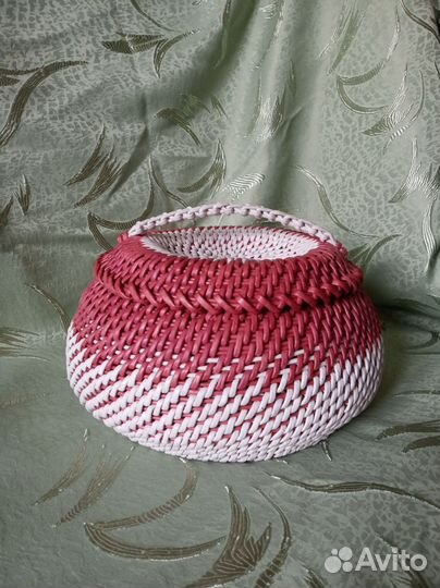 Корзина для хранения с крышкой