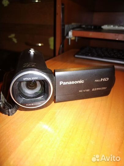Видеокамера Panasonik hc v160