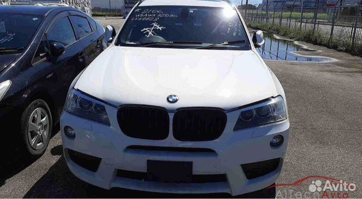 BMW X3 F25 xDrive 2012, 3 литра турбо, в разбор
