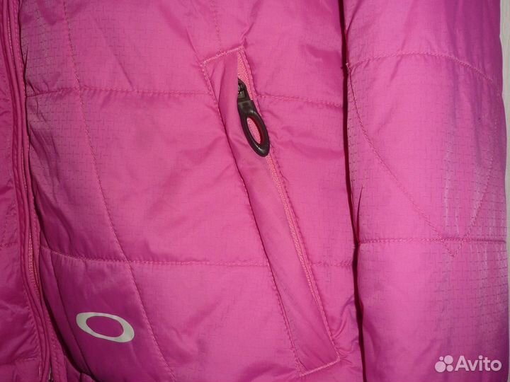 Oakley Micro Puffer Jacket Women микро пуховик