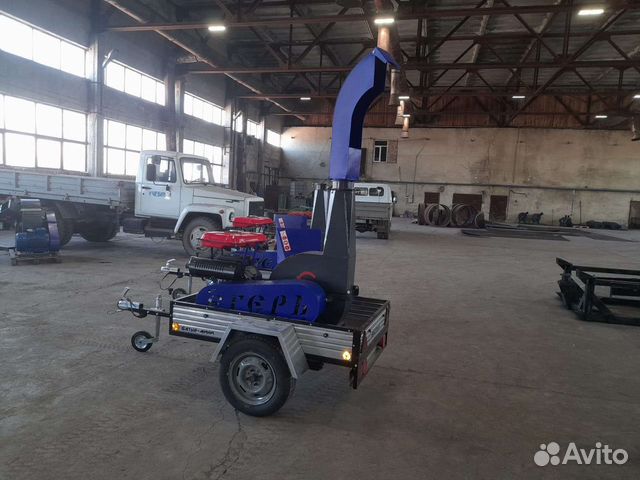 Аренда измельчителя древесины