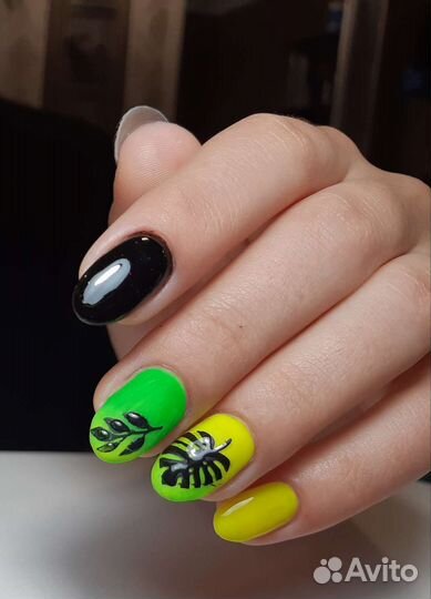 Маникюр/педикюр