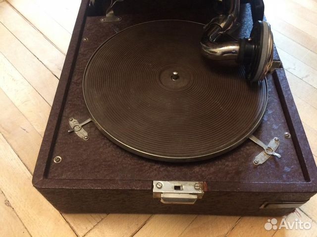 Патефон(грамофон) Дружба