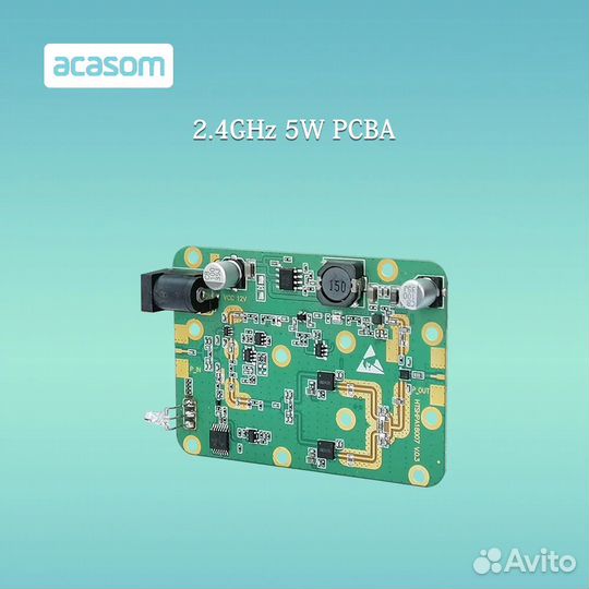 Acasom 2.4Ghz 5W Wifi широкополосный усилитель