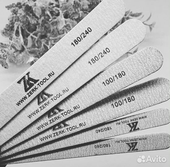 Пилки для ногтей OPI