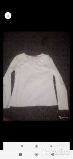 Пакет школьных вещей на девочку 8-9 лет