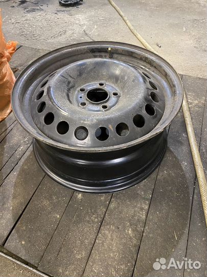 Диски штампованные - оригинальные r17 Ford kuga, F