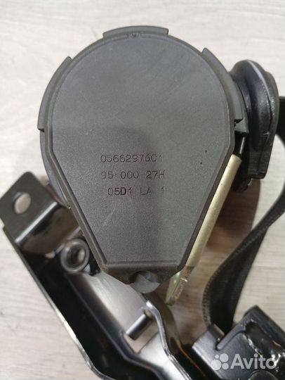 Ремень безопасности зад правый Passat B5/superb 1