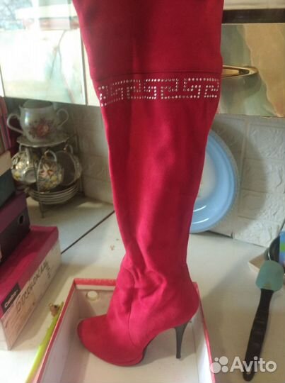 Сапоги женские ботфорты р.38