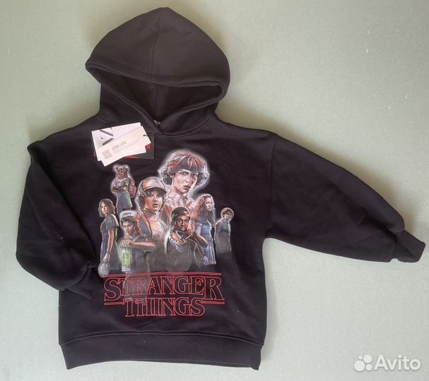 Свитшот zara с капюшоном 120, 126