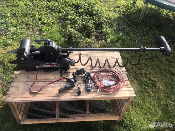 Haswing Cayman B 55 lbs GPS 12V gen 1.6