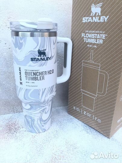 Stanley термокружка большой емкости 30/40 Oz/1,18л