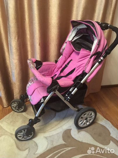 Прогулочная коляска Capella