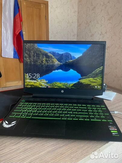 Игровой ноутбук hp pavilion gaming 15