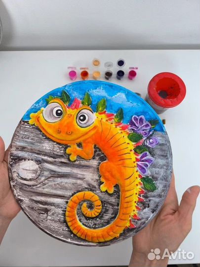 Набор для росписи и творчества, 3D картина