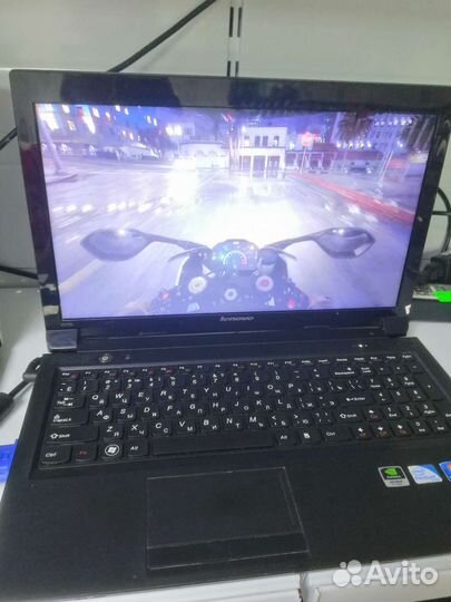 15.6 ноутбук Lenovo V570c кгн06