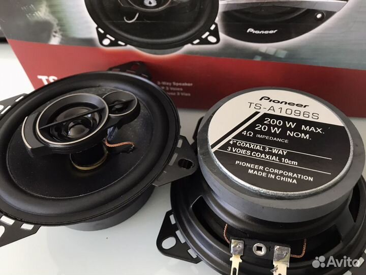 Динамики 10 см