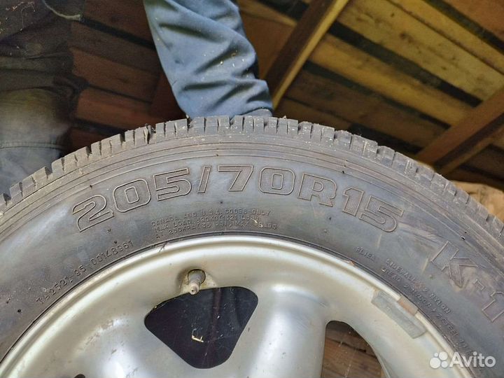 Диски с резиной r15