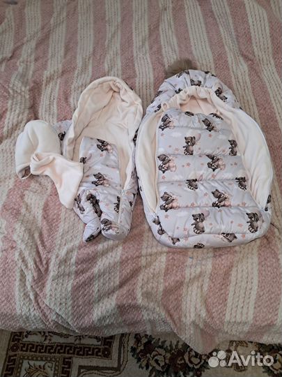 Костюм на выписку зимний