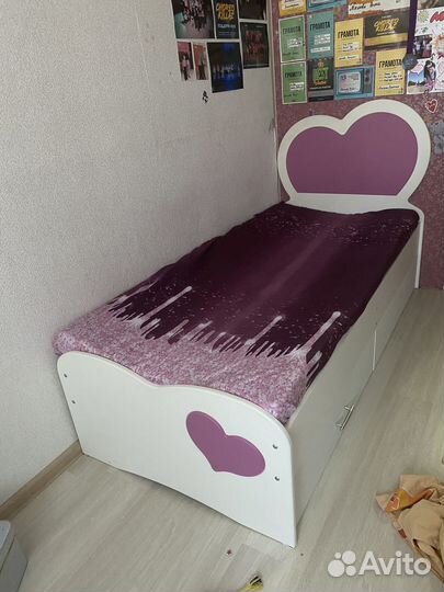 Кровать для девочки