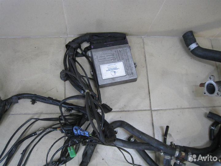 Гбо комплект fiat Sedici 2007