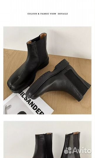 Ботинки Maison Margiela Tabi Boots