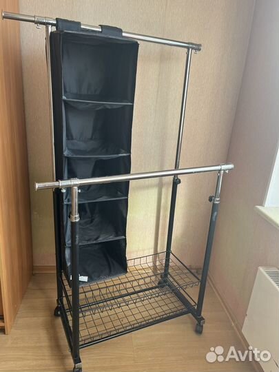 Вешалка стойка напольная двойная икеа