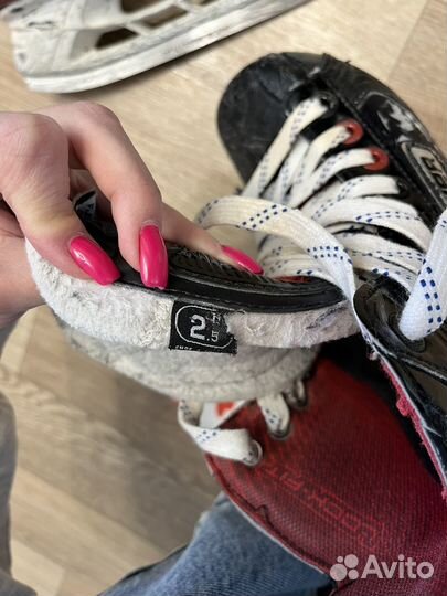 Коньки bauer vapor x800 2,5D