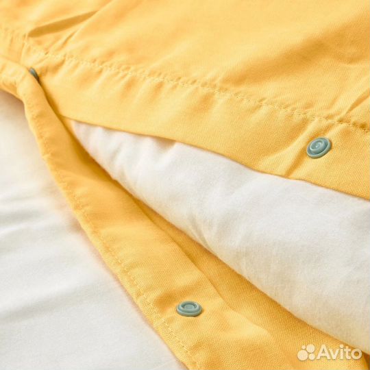 Ikea/Пододеяльник и наволочка/наттсвармаре