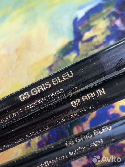 Карандаш Lancome le crayon khol 02 ; 03 gris bleu