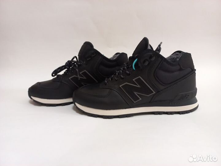 Кроссовки unisex Newbalance 574 NB Оригинал зимние