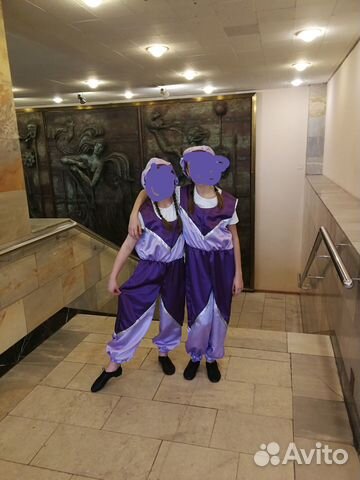 Танцевальный комбинезон для девочки 10-13лет