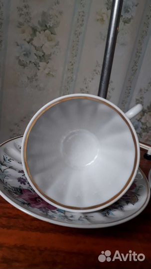 Чайная пара фарфор