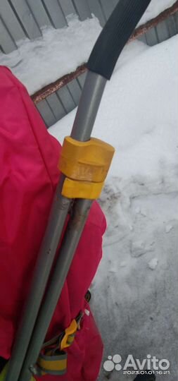 Детские санки коляска бу