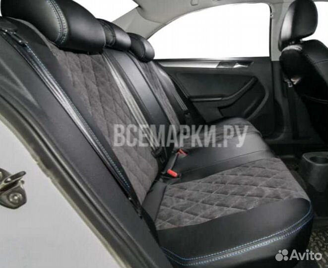 Авточехлы на Volkswagen Jetta 6