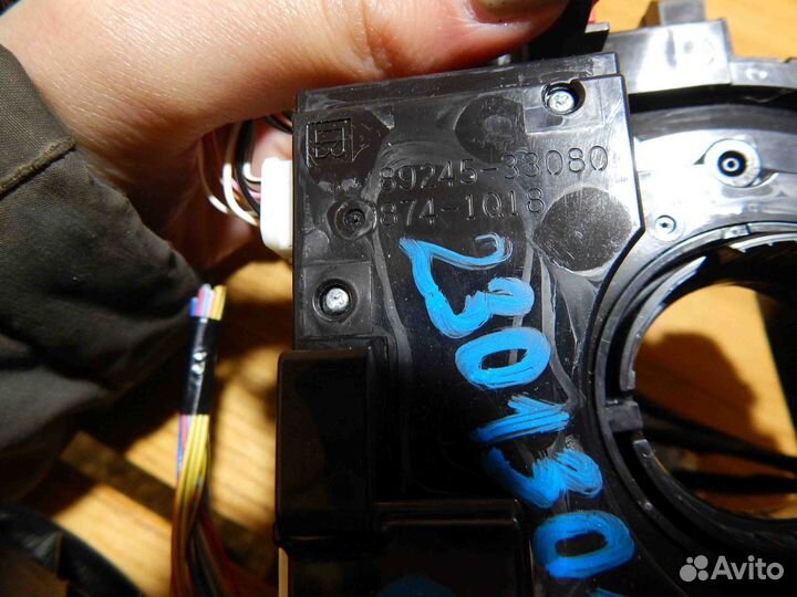 Шлейф руля Mazda CX-5 2 поколение (2017-2021)